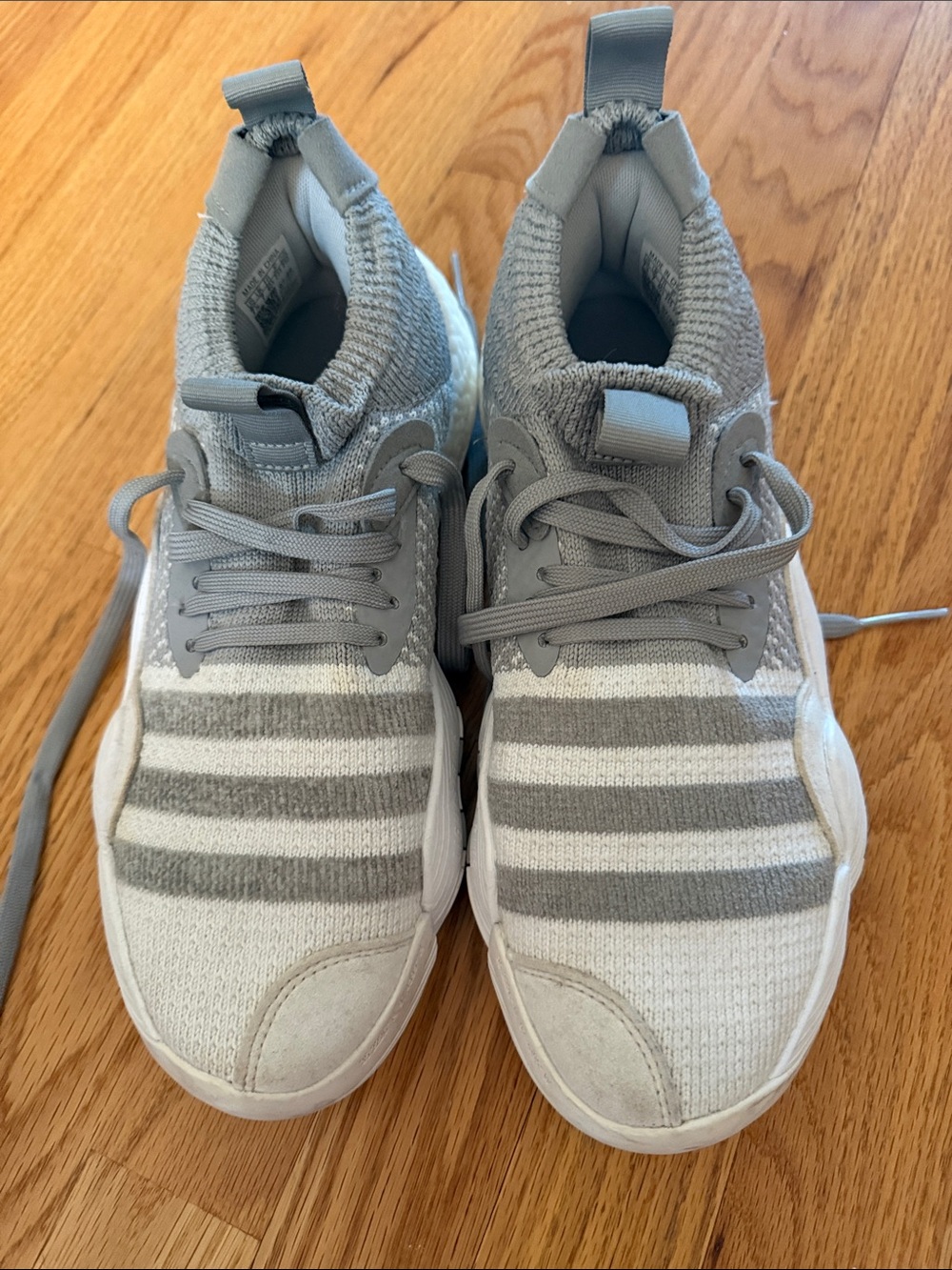 adidas Men’s Trey Young Basketball Sneakers